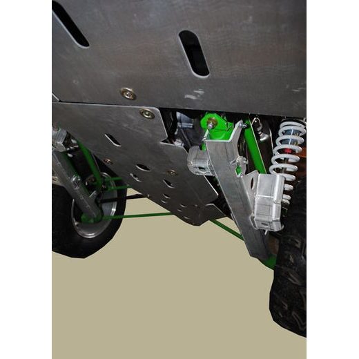 RICOCHET ATV ARCTIC CAT WILD CAT 2013-16, COMPLETE SKID PLATE SET