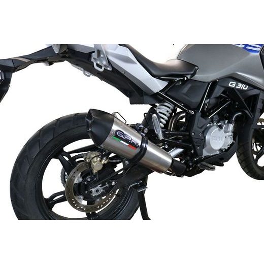 VÝFUK KOMPLETNÍ GPR NEW GRAND PRIX EVO TITANIUM E4.BM.CAT.106.GPAN.TO BROUŠENÝ TITAN ZAHRNUJE ODNÍMATELNÝ DB KILLER A KATALYZÁTOR