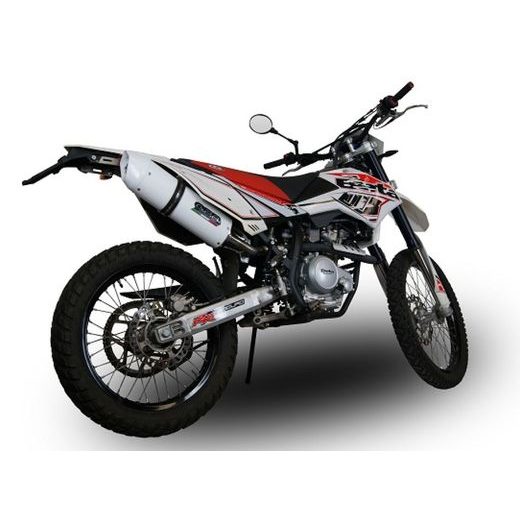 KONCOVKA VÝFUKU SLIP-ON GPR ALBUS BT.7.ALB LESKLÁ BÍLÁ