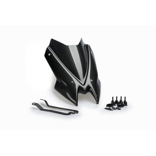 PLEXI ŠTÍT PUIG NEW GEN. SPORT 3840C KARBONOVÝ VZHLED