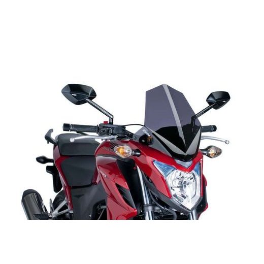 PLEXI ŠTÍT PUIG NEW GEN. SPORT 6437F TMAVÁ KOUŘOVÁ