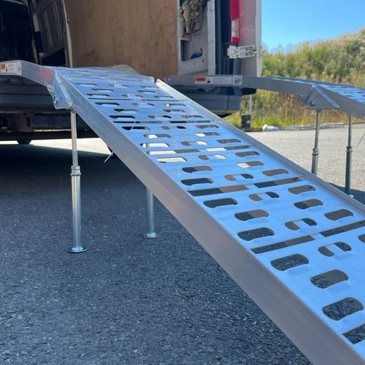 SHARK UTV, MOTO HLINÍKOVÉ NÁJEZDY (2 KUSY), NOSNOST MAX. 1360 KG