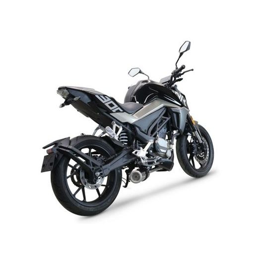 VÝFUK KOMPLETNÍ GPR M3 CO.Y.181.2.RACE.M3.PP BROUŠENÁ NEREZOVÁ OCEL PRO YAMAHA MT-09 850 / 890 2017-2020