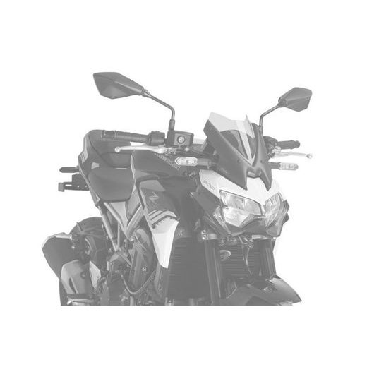 PLEXI ŠTÍT PUIG NEW GEN. SPORT 3840R ČERVENÁ