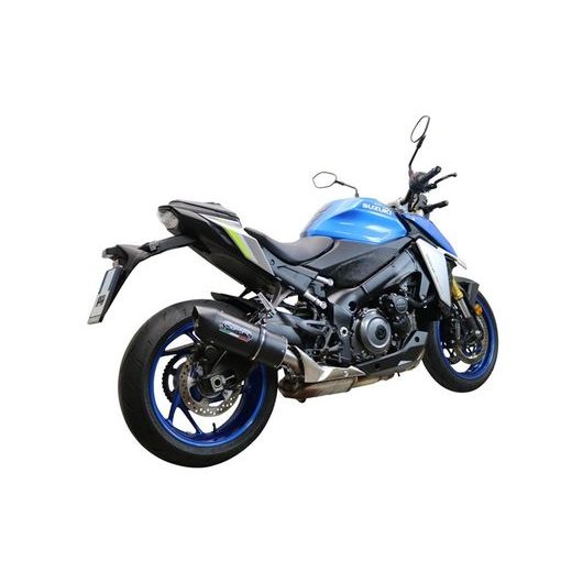 KONCOVKA VÝFUKU SLIP-ON GPR FURORE EVO4 NERO E4.S.192.A2.FNE4 MATNÁ ČERNÁ ZAHRNUJE SPOJOVACÍ SVOD A ODNÍMATELNÝ DB KILLER PRO SUZUKI GSX-S 950 2017-2020