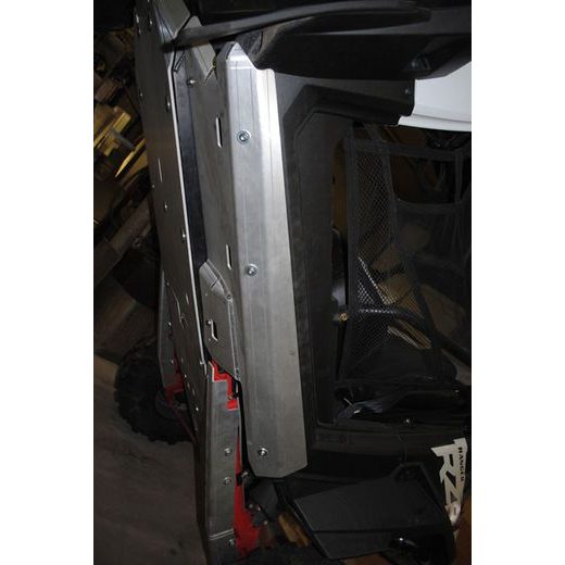 RICOCHET ATV POLARIS RZR 900 4 SEAT 2012-14, SKIDPLATE SET