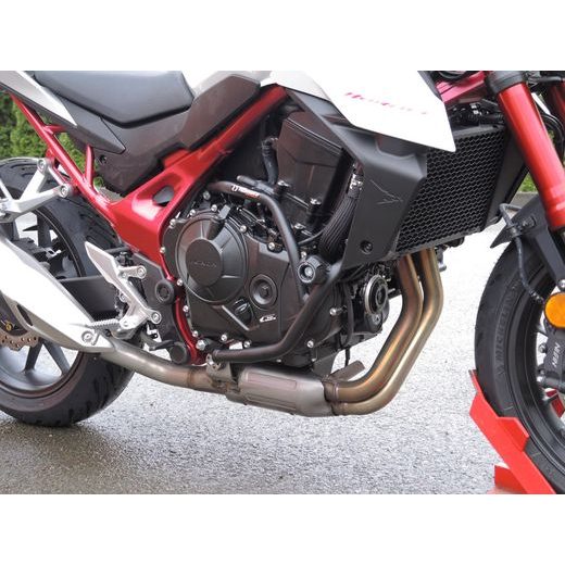 OCHRANNÉ RÁMY MOTORU RDMOTO CF166KDPH01 ČERNÁ PRO HONDA CB 750 HORNET 2022-2025
