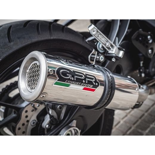 VÝFUK KOMPLETNÍ GPR M3 Y.229.RACE.M3.INOX BROUŠENÁ NEREZOVÁ OCEL ZAHRNUJE ODNÍMATELNÝ DB KILLER