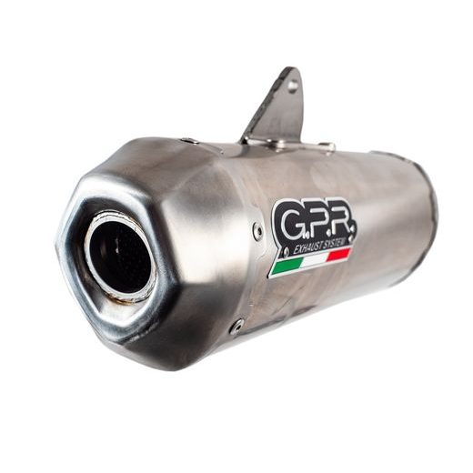 VÝFUK KOMPLETNÍ GPR PENTACROSS PNT.MX.51.IO BROUŠENÁ NEREZOVÁ OCEL PRO HUSQVARNA FC 450 2018-2021