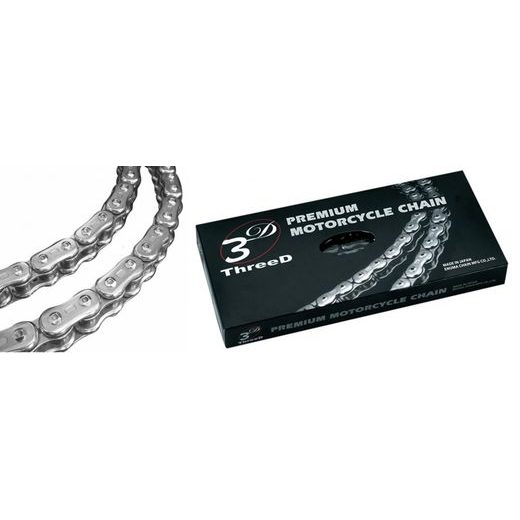 ŘETĚZOVÁ SADA EK - STŘÍBRNÝ ŘETĚZ 520 Z/3D, X-KROUŽEK, KOLEČKO JT POGUMOVANÉ, ROZETA JT PRO KAWASAKI Z 750 / S 2004-2012