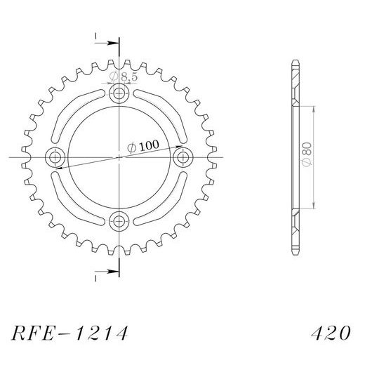 ŘETĚZOVÁ SADA EK - STŘÍBRNÝ ŘETĚZ 420 DEH, NETĚSNĚNÝ, KOLEČKO SUPERSPROX, ROZETA SUPERSPROX PRO HONDA CRF 70 F 2005-2012