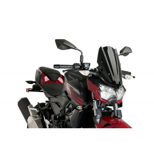 PLEXI ŠTÍT PUIG NEW GEN. SPORT 3548N ČERNÝ