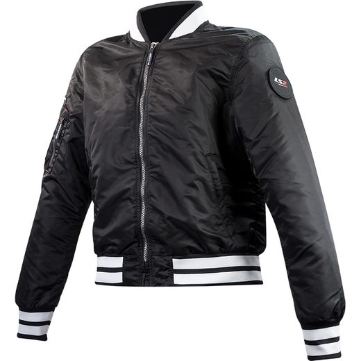 LS2 BRIGHTON LADY JACKET BLACK