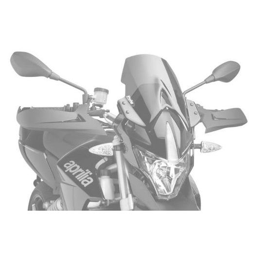 PLEXI ŠTÍT PUIG NEW. GEN TOURING 4947R ČERVENÁ