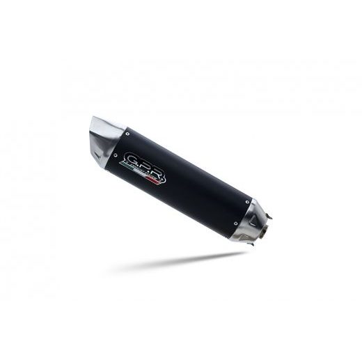 VÝFUK KOMPLETNÍ GPR FURORE-X SCOOTER PI.CAT.1.FXSC MATNÁ ČERNÁ PRO PIAGGIO/VESPA BEVERLY 350 2012-2014