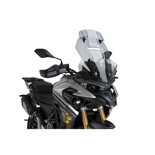 PLEXI ŠTÍT PUIG TOURING WITH VISOR 22458W PRŮHLEDNÁ