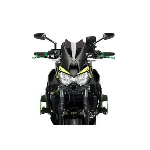PLEXI ŠTÍT PUIG NEW GEN. SPORT 3864F TMAVÁ KOUŘOVÁ