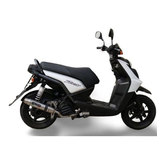 VÝFUK KOMPLETNÍ GPR DEEPTONE INOX YA.6.1.RACE.DE BROUŠENÁ NEREZOVÁ OCEL ZAHRNUJE ODNÍMATELNÝ DB KILLER