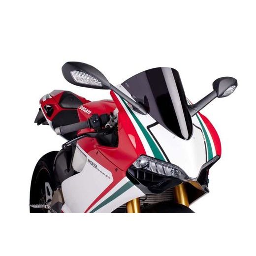 PLEXI ŠTÍT PUIG RACING 5990F TMAVÁ KOUŘOVÁ