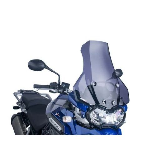 PLEXI ŠTÍT PUIG TOURING 6000F TMAVÁ KOUŘOVÁ