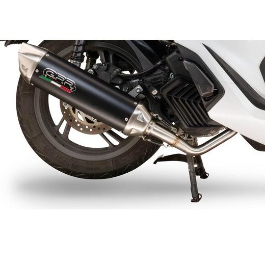 VÝFUK KOMPLETNÍ GPR FURORE-X SCOOTER Z.17.CAT.FXSC MATNÁ ČERNÁ ZAHRNUJE ODNÍMATELNÝ DB KILLER A KATALYZÁTOR