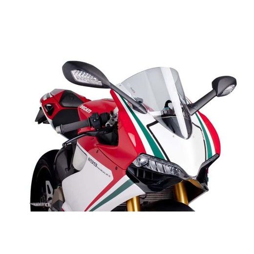 PLEXI ŠTÍT PUIG RACING 5990W PRŮHLEDNÝ