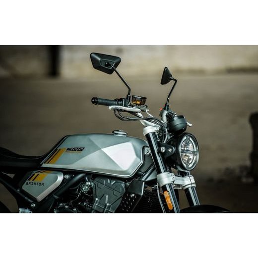 BRIXTON CROSSFIRE 500 SILVER