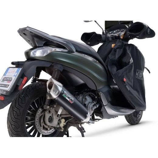 VÝFUK KOMPLETNÍ GPR FURORE-X SCOOTER PI.6.FXSC MATNÁ ČERNÁ ZAHRNUJE ODNÍMATELNÝ DB KILLER