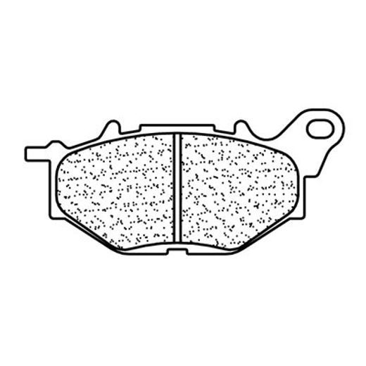 BRZDOVÉ DESTIČKY CL BRAKES 1240 XBK5