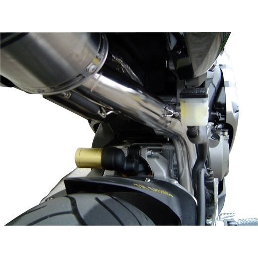 KONCOVKA VÝFUKU SLIP-ON GPR TIBURON H.92.TIBPO KARBONOVÝ VZHLED PRO HONDA CBR 1000 RR FIREBLADE 2004-2007
