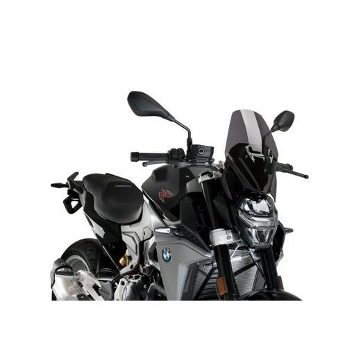 PLEXI ŠTÍT PUIG NEW GEN. SPORT 20360F TMAVÁ KOUŘOVÁ