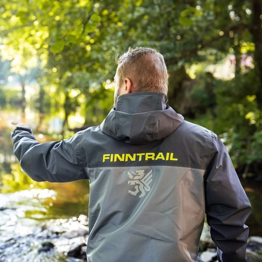 FINNTRAIL JACKET APEX GREY