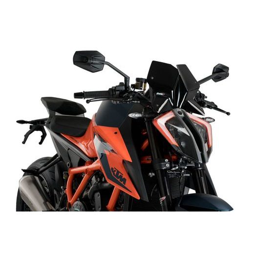 PLEXI ŠTÍT PUIG NEW GEN. SPORT 20425N ČERNÝ