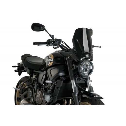 PLEXI ŠTÍT PUIG NEW GEN. SPORT 21430N ČERNÝ