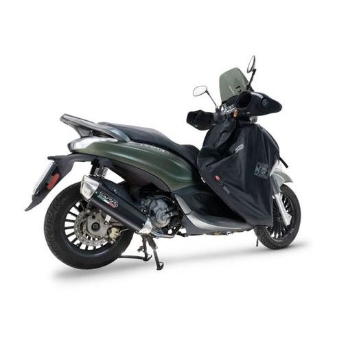 VÝFUK KOMPLETNÍ GPR FURORE-X SCOOTER PI.6.FXSC MATNÁ ČERNÁ ZAHRNUJE ODNÍMATELNÝ DB KILLER