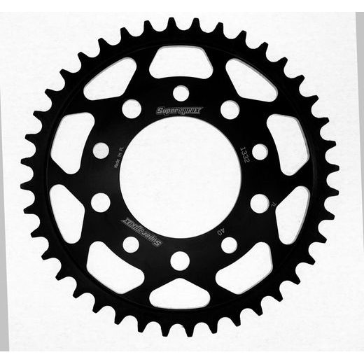 ŘETĚZOVÁ SADA D.I.D CHAIN - ZLATÝ ŘETĚZ 525 ZVM-X, X-KROUŽEK, KOLEČKO JT POGUMOVANÉ, ROZETA SUPERSPROX PRO HONDA CB 500 / S 1994-2003