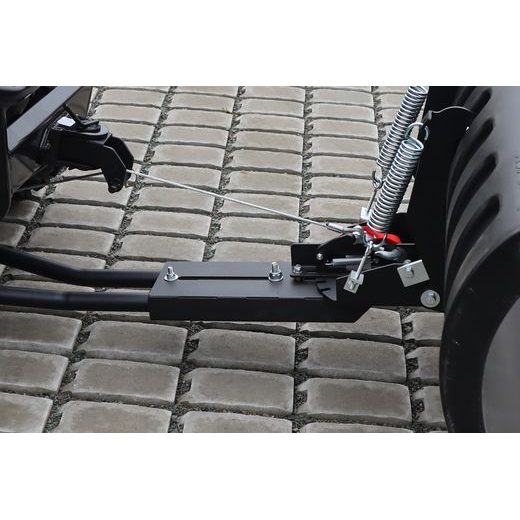 SHARK ADAPTER PRODLOUŽENÍ NA SNĚHOVOU RADLICI KRÁTKÉ 27CM