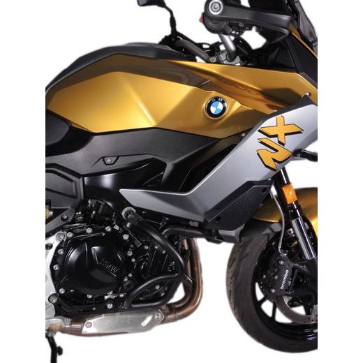 OCHRANNÉ RÁMY MOTORU RDMOTO CF146KD ČERNÁ PRO BMW F 900 R 2020-2025, BMW F 900 XR 2019-2025