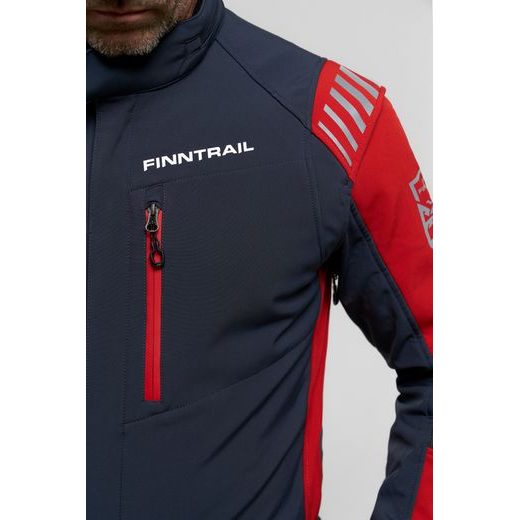 FINNTRAIL OVERALLS STIG RED