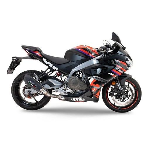 VÝFUK KOMPLETNÍ GPR NEW GRAND PRIX EVO BLACK TITANIUM A.78.RACEDB.GPAN.BLT MATNÁ ČERNÁ TITANOVÁ ZAHRNUJE ODNÍMATELNÝ DB KILLER