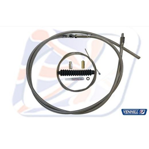 CLUTCH CABLE KIT VENHILL U01-1-202 BRAIDED