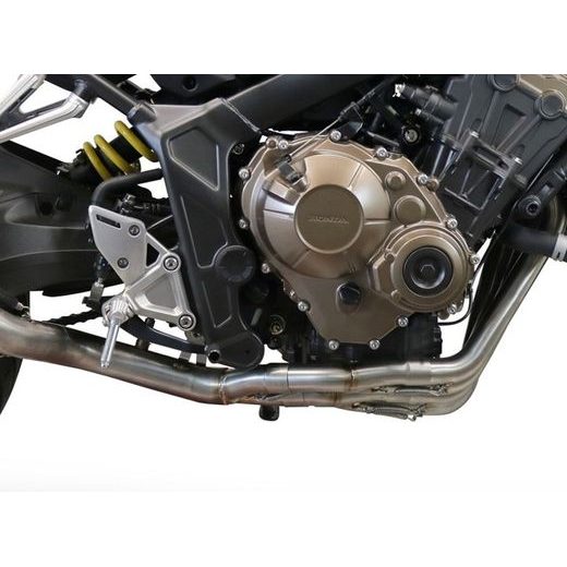 VÝFUK KOMPLETNÍ GPR NEW GRAND PRIX EVO TITANIUM E4.CO.H.261.1.CAT.GPAN.TO BROUŠENÝ TITAN ZAHRNUJE ODNÍMATELNÝ DB KILLER A KATALYZÁTOR