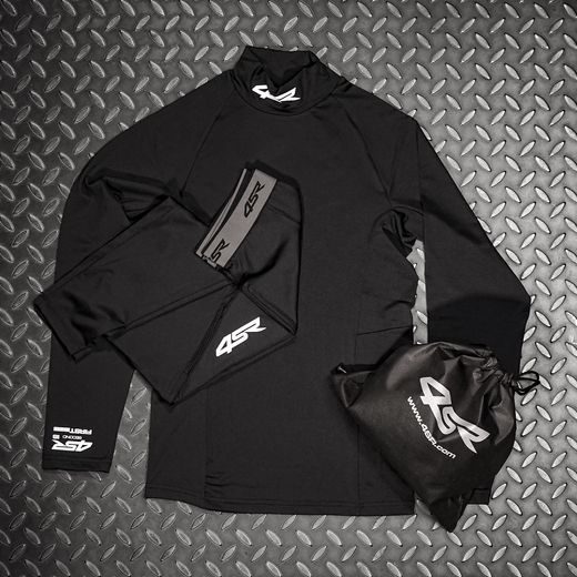 FUNKČNÍ KALHOTY SIX-PACK BLACK