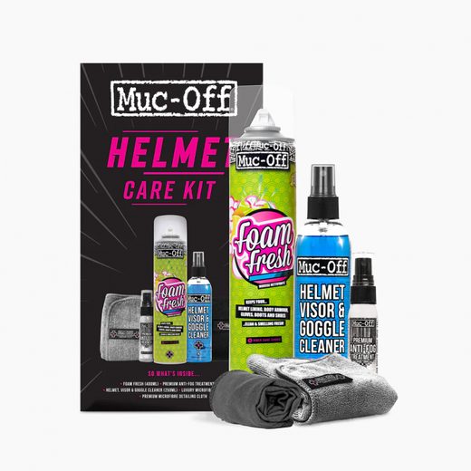 HELMET CARE KIT V2 MUC-OFF 20803