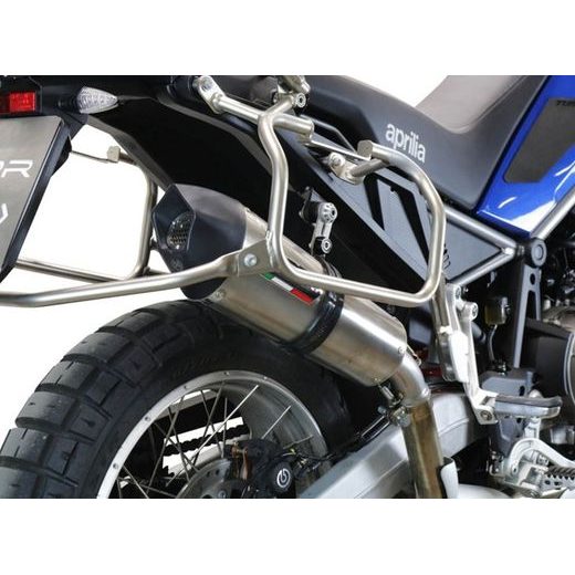 KONCOVKA VÝFUKU SLIP-ON GPR NEW GRAND PRIX EVO TITANIUM E5.A.77.GPAN.TO BROUŠENÝ TITAN ZAHRNUJE SPOJOVACÍ SVOD A ODNÍMATELNÝ DB KILLER
