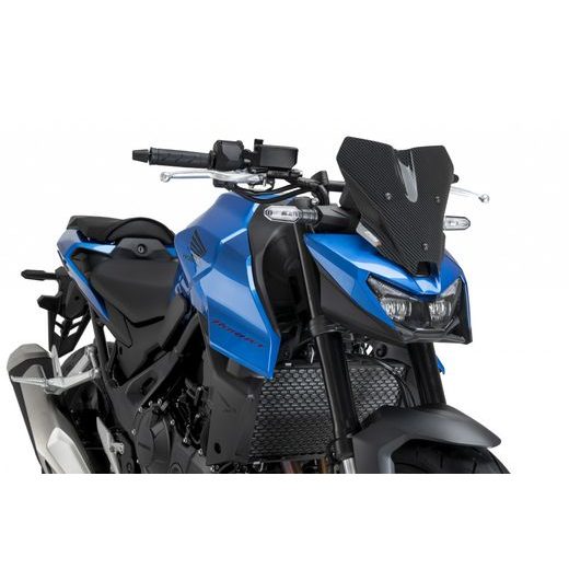 PLEXI ŠTÍT PUIG NEW GEN. SPORT 22423C KARBONOVÝ VZHLED