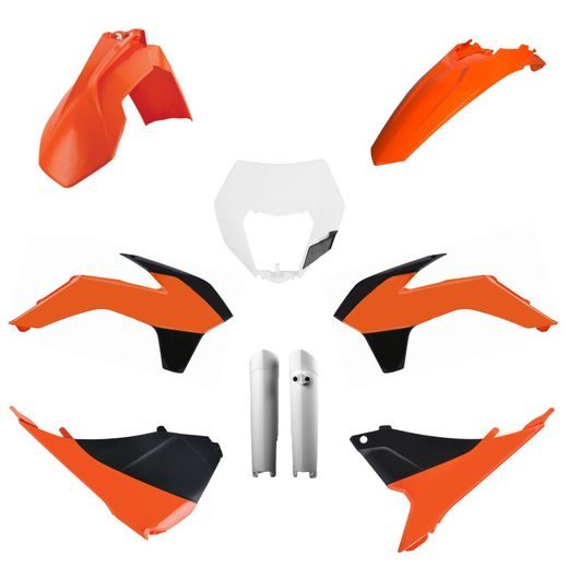 SADA PLASTŮ POLISPORT 91463 OEM COLOR 14