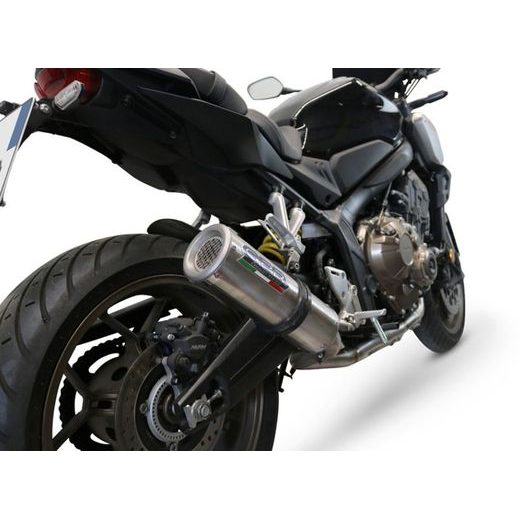 VÝFUK KOMPLETNÍ GPR M3 INOX CO.H.260.7.RACEDB.M3.INOX BROUŠENÁ NEREZOVÁ OCEL ZAHRNUJE ODNÍMATELNÝ DB KILLER