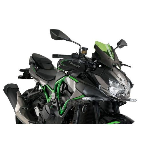 PLEXI ŠTÍT PUIG NEW GEN. SPORT 20506V ZELENÁ