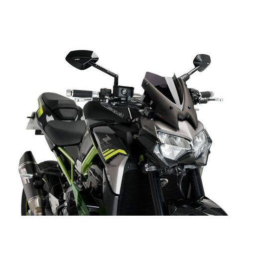 PLEXI ŠTÍT PUIG NEW GEN. SPORT 3840F TMAVÁ KOUŘOVÁ